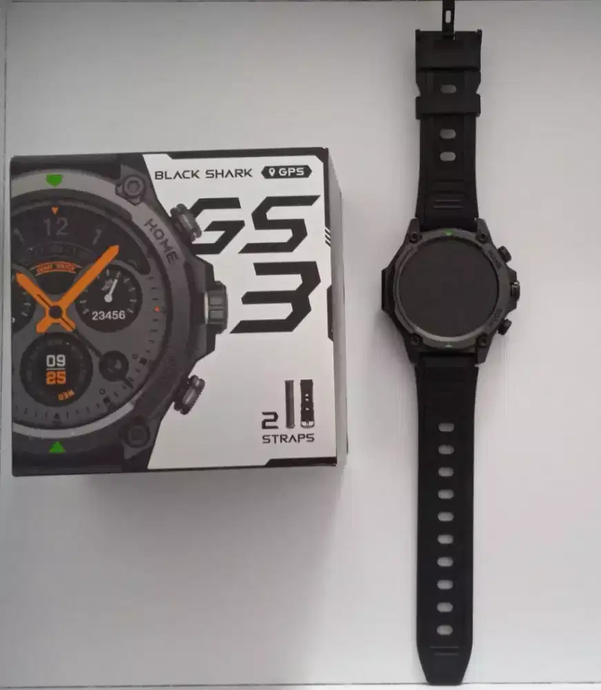 Smartwatch black shark GS 3 black