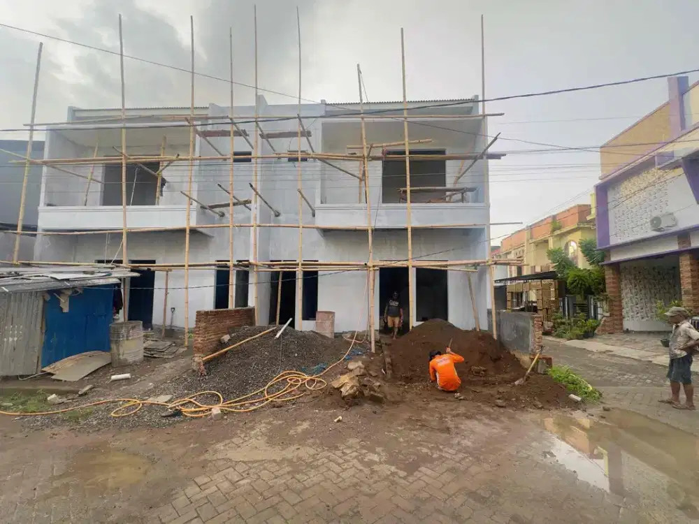 DIJUAL RUMAH DIMAKASSAR JALAN HERTASNING DEKAT TOKOH SATU SAMA