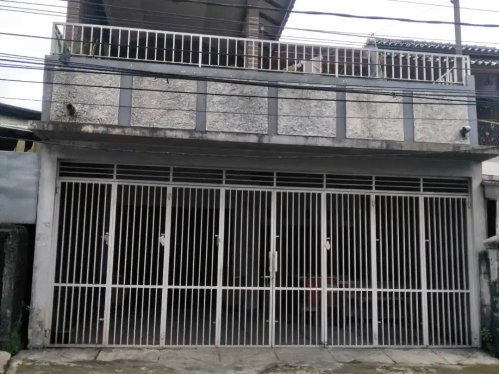 Rumah RuKan STRATEGIS Pinggir Jalan di Pondok Aren