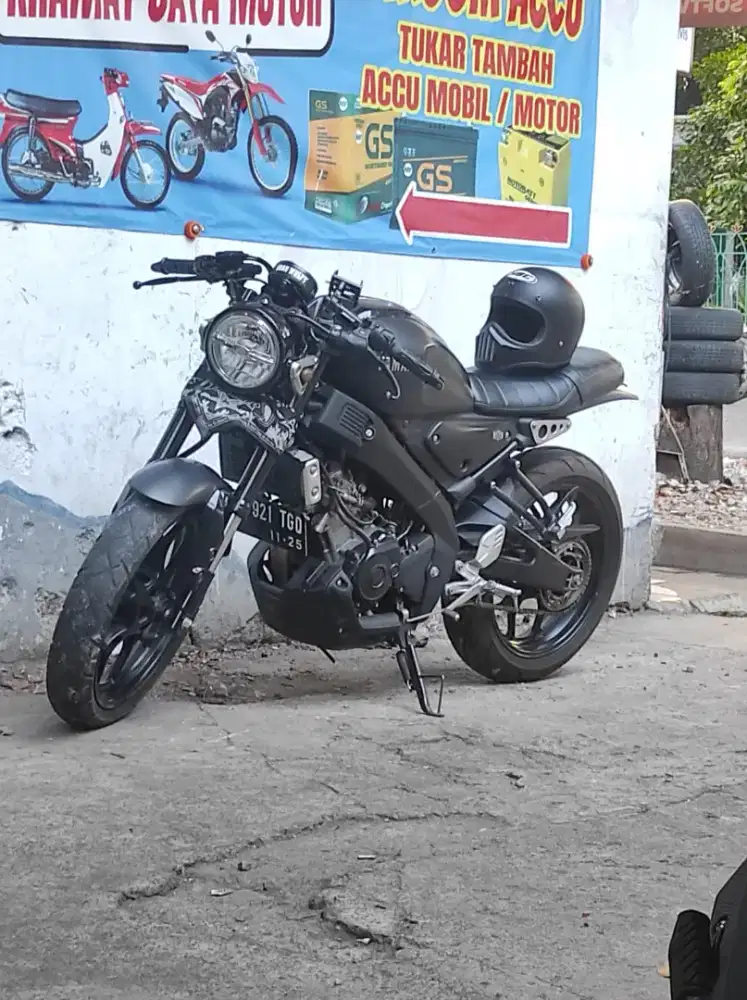 Yamaha XSR 155 2020