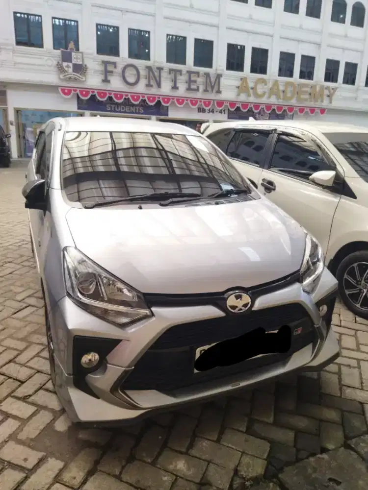 Toyota agya GR 2022