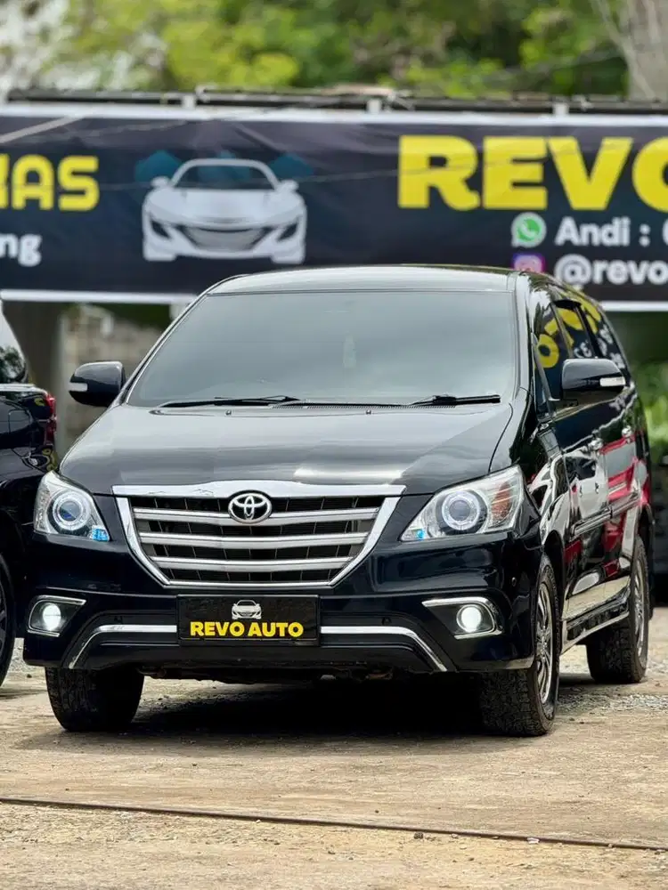 (KM 80 Ribu) innova V diesel 2015 / 2016 Mt 2.5 manual 2014 solar g