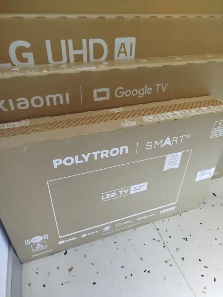 POLYTRON SMART TV 32 INCI BISA YOUTUBE