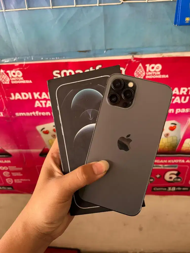 Iphone 12 promax 128GB bea cukai