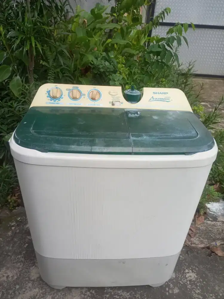 MESIN CUCI SHARP AQUAMAGIC KAPASITAS 9,5 KG