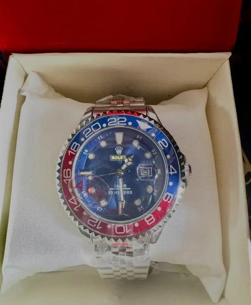 Rolex Pepsi masih segel