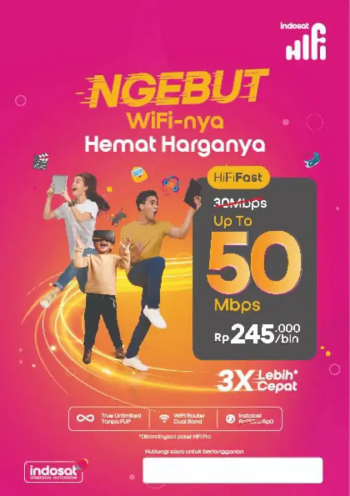 WiFi Indosat HiFi