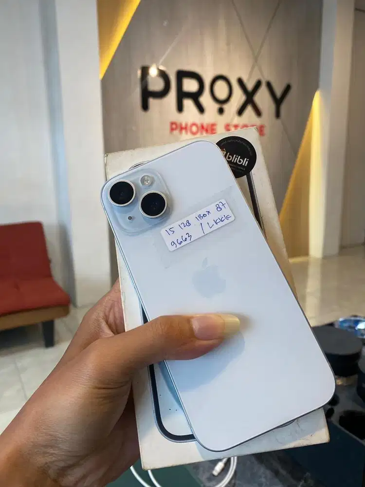 Iphone 15 128gb resmi