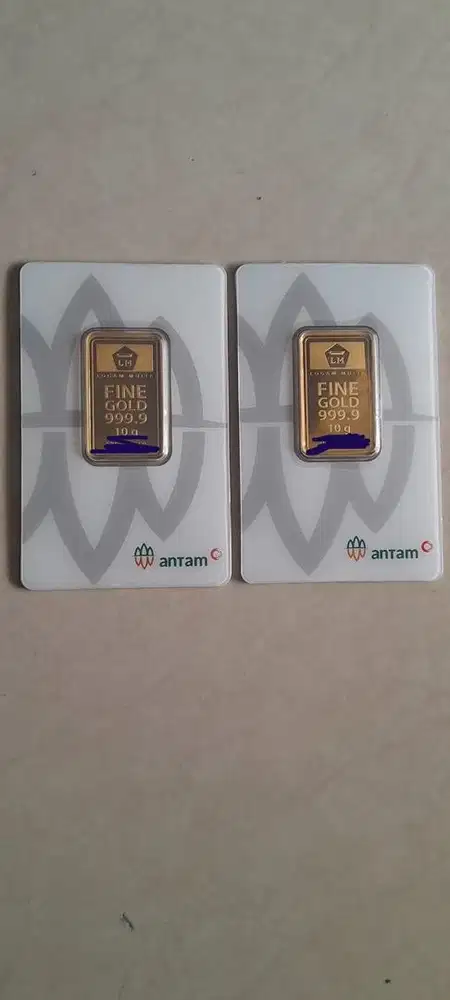 Logam Mulia Antam 10Gram emas