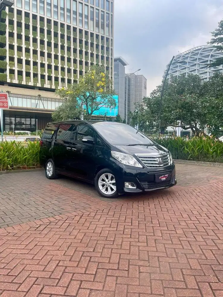 [Low Odo] Toyota Alphard 2.4 G ATPM 2014