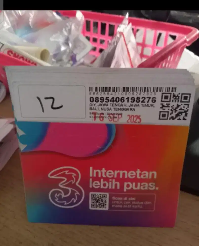 SUDAH REGISTRASI AKTIF TINGAL PAKAI KARTU PERDANA TELKOMSEL SIMPATI