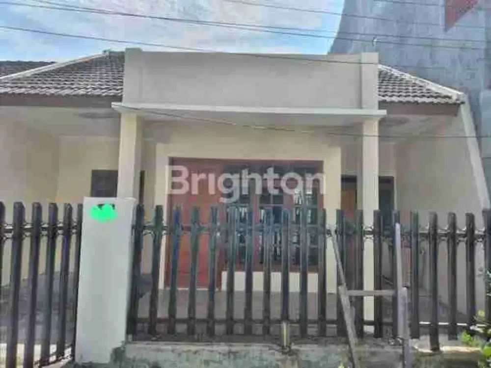 RUMAH SIAP HUNI 1 LANTAI MANYAR DEKAT UNTAG MERR GALAXY MALL TENGAH KOTA NGINDEN KLAMPIS NGAGEL GUBENG UNAIR