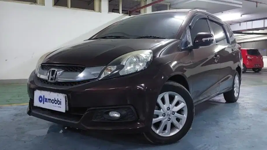 Pajak Panjang TDP 6JT Honda Mobilio 1.5 E Bensin-MT 2015 Merah