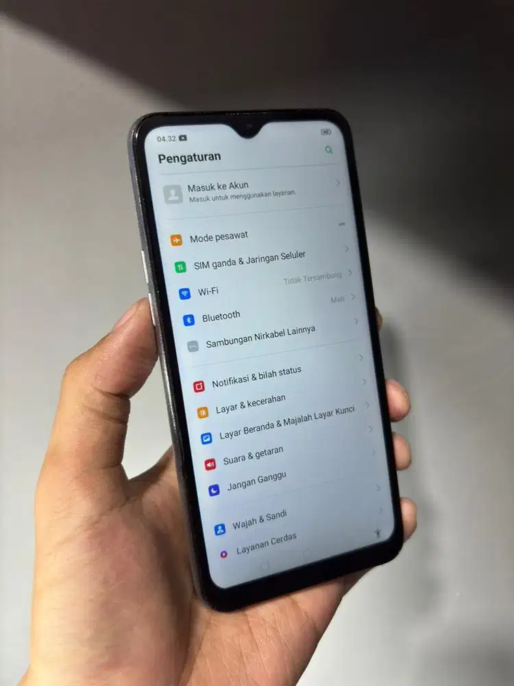 Realme C2 2/32 no minus
