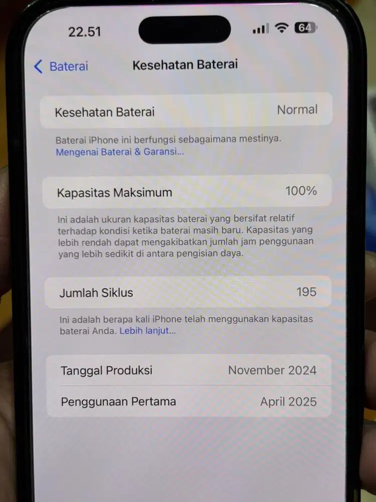 Iphone 16 Promax 256 GB