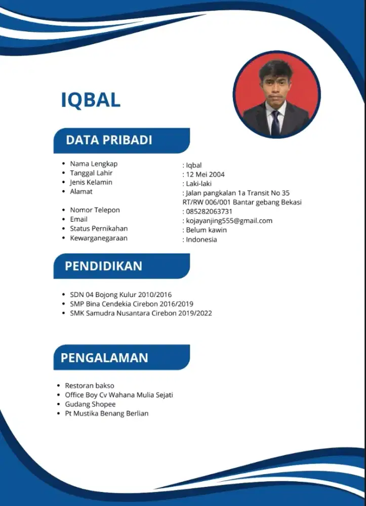 mencari lowongan kerja