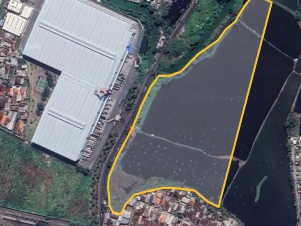 Dijual Tanah Komersial di Jalan Raya Lingkar Timur, Sidoarjo