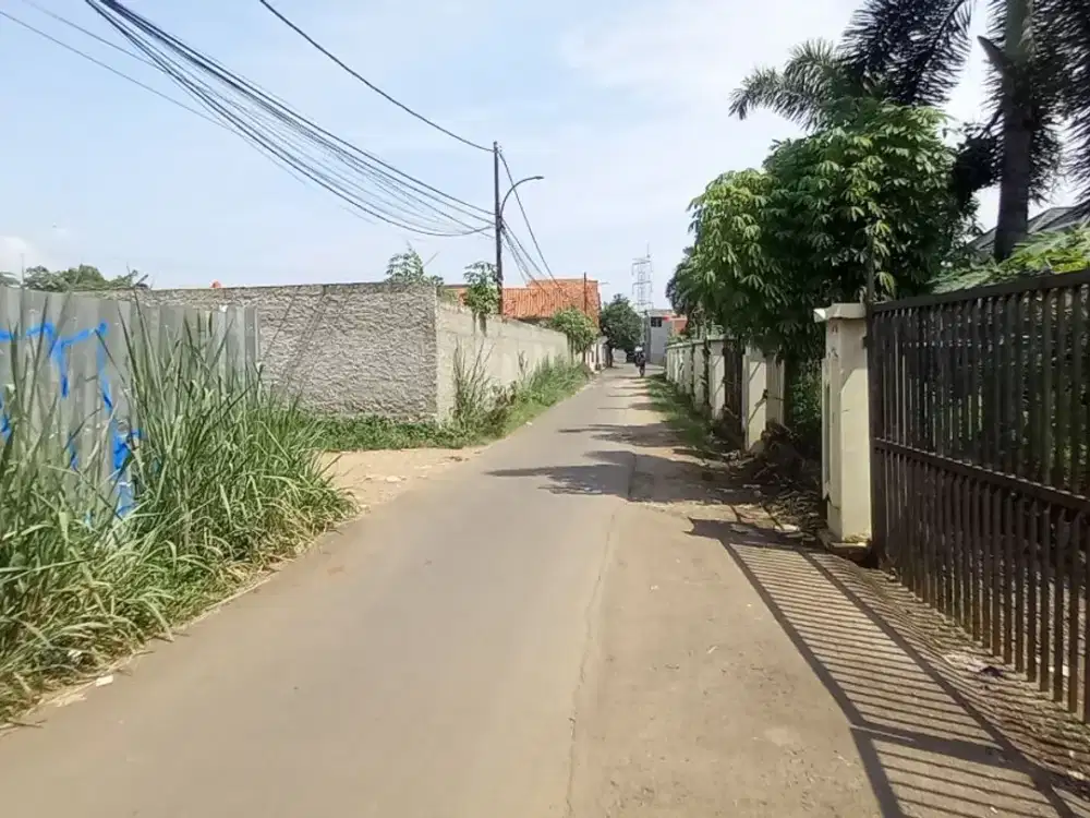Tanah Pamulang Dekat Kampus - Cocok Investasi Kost/Rumah