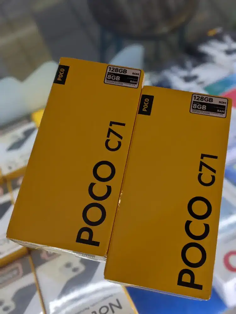 Poco C71 4+4/128 Baru Fresh