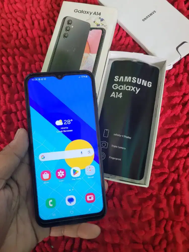 Samsung A14 NFc ram 6/128 no minus