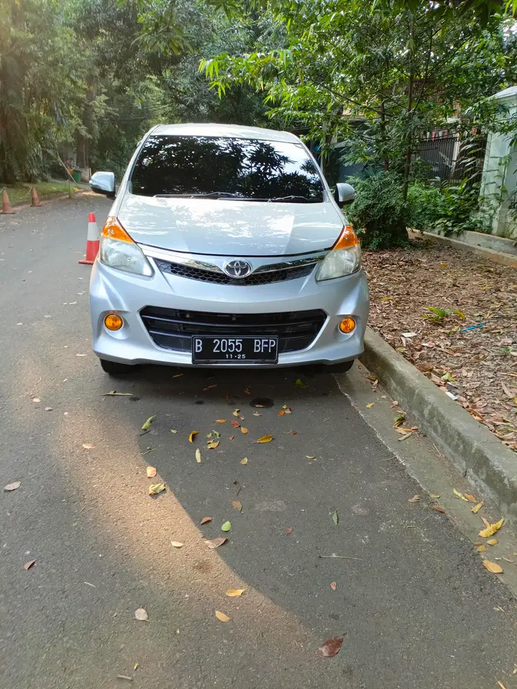 Toyota Avanza 2015 Bensin