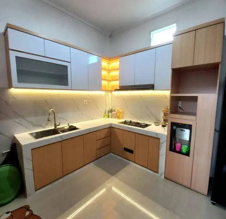 DESIGN INTERIOR CUSTOM FURNITURE, KITHEN SET, KAMAR, BACKDROP, WARDROB