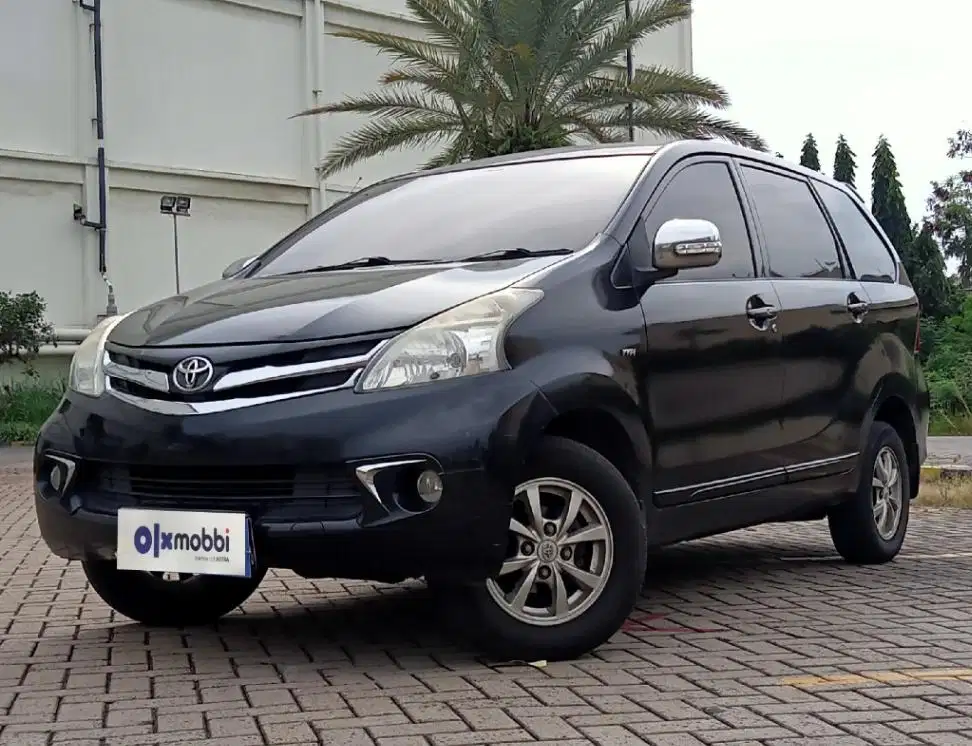 TDP 5,JT Toyota Avanza 1.3 G Bensin-MT Hitam 2012