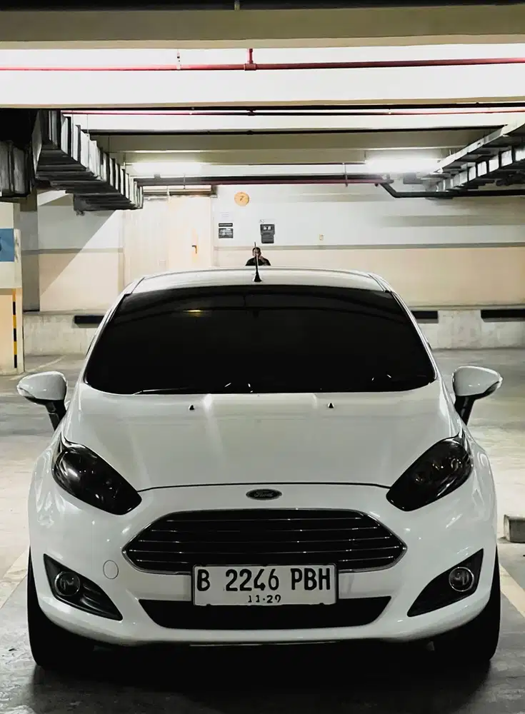 Ford Fiesta 2013 Bensin