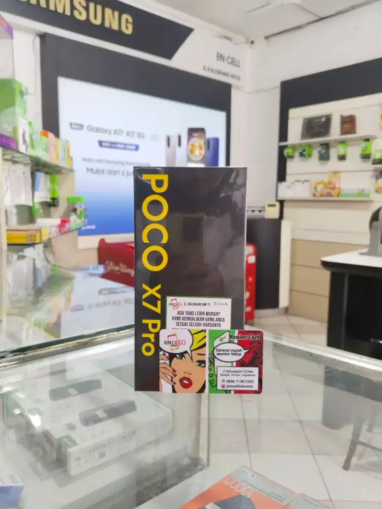 POCO X7 PRO 5G 12/512 MURAH DI EN CELL JAKAL KM 13,5