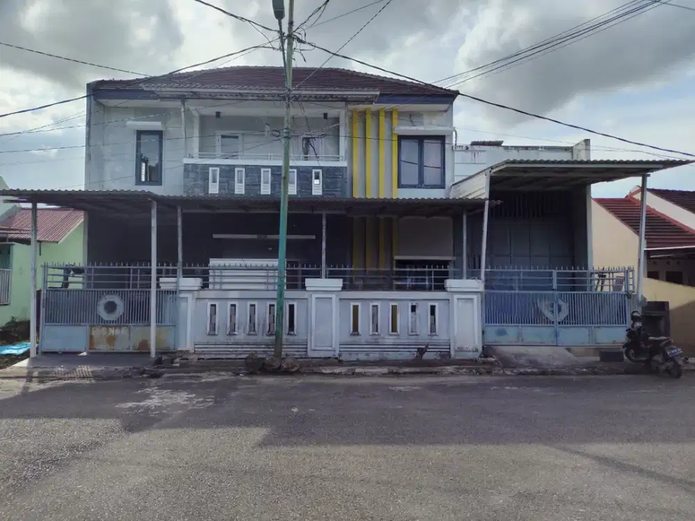 DIJUAL / DISEWAKAN RUMAH DI BALIKPAPAN BARU BB - MI