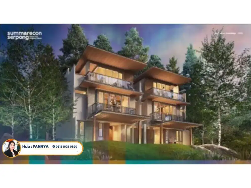 Cluster Finland — Inspirasi Gaya Hidup Skandinavia di Jantung Gading Serpong