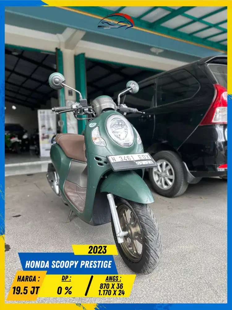 HONDA SCOOPY PRESTIGE 2023 GAS KANN MASZEHH HIKMAH MOTOR KEPUH