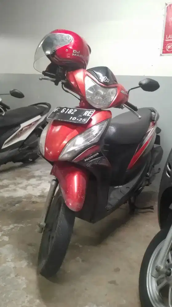 Honda Spacy 2012
