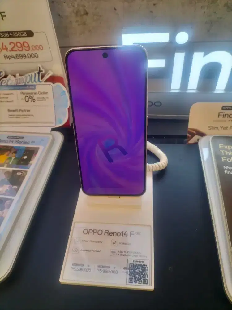 Oppo Reno 14F 5G 8/256G