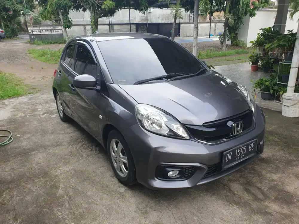 Honda Brio E manual 2017