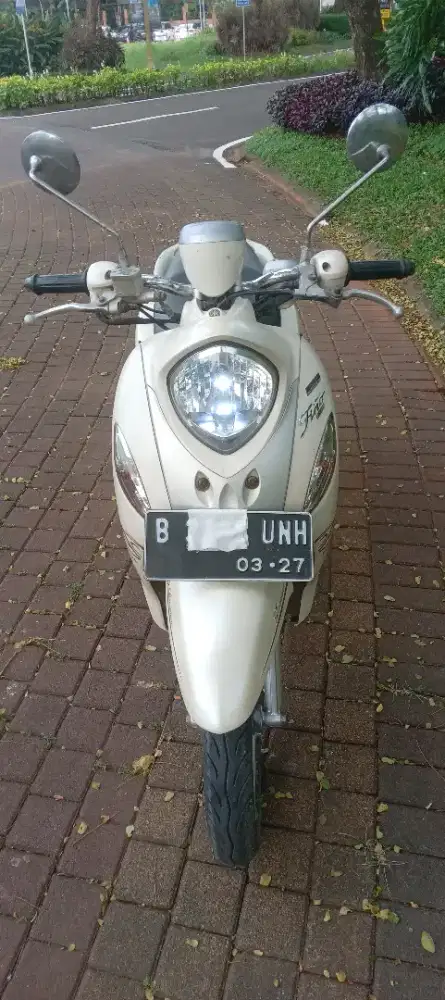Di jual yamaha fino Tahun 2017