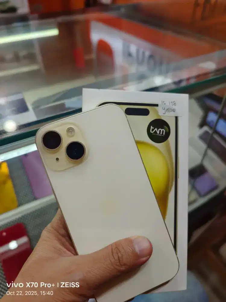 iphone 15 128 ibox soft yellow