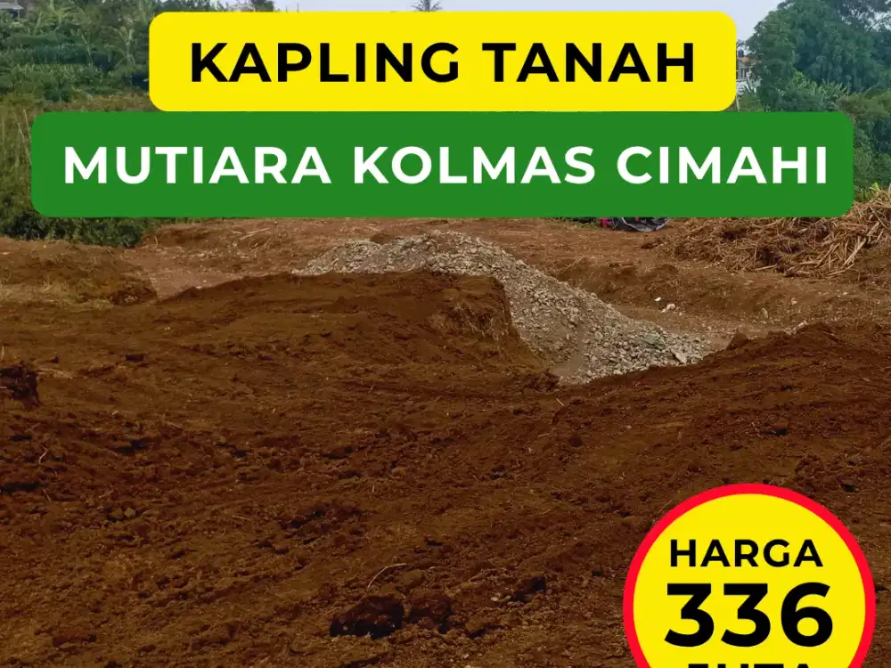 Tanah Cipageran Cimahi – Cocok untuk Hunian atau Investasi