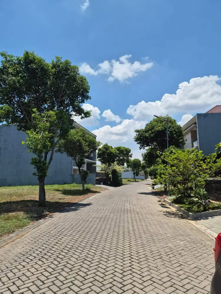 Kavling Siap Bangun Waterfront Citraland Surabaya Bagus Strategis