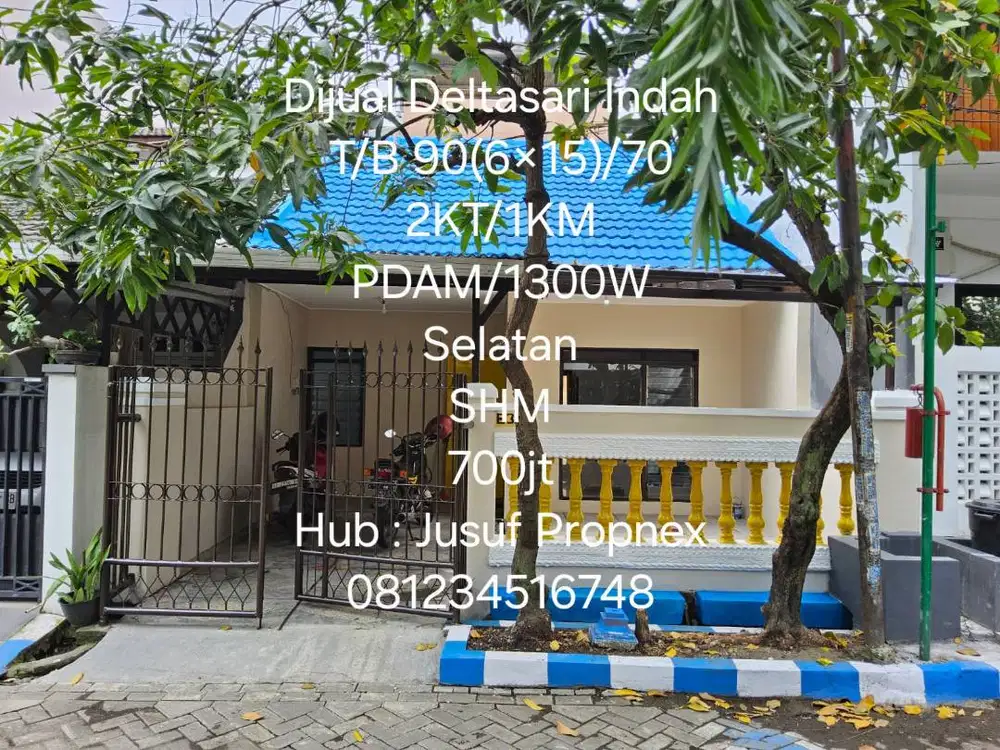 Jual cepat Deltasari Indah