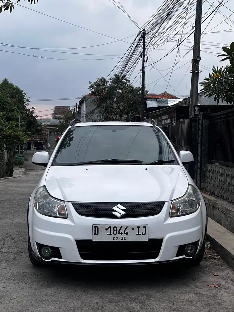 Suzuki SX4 2007 Bensin
