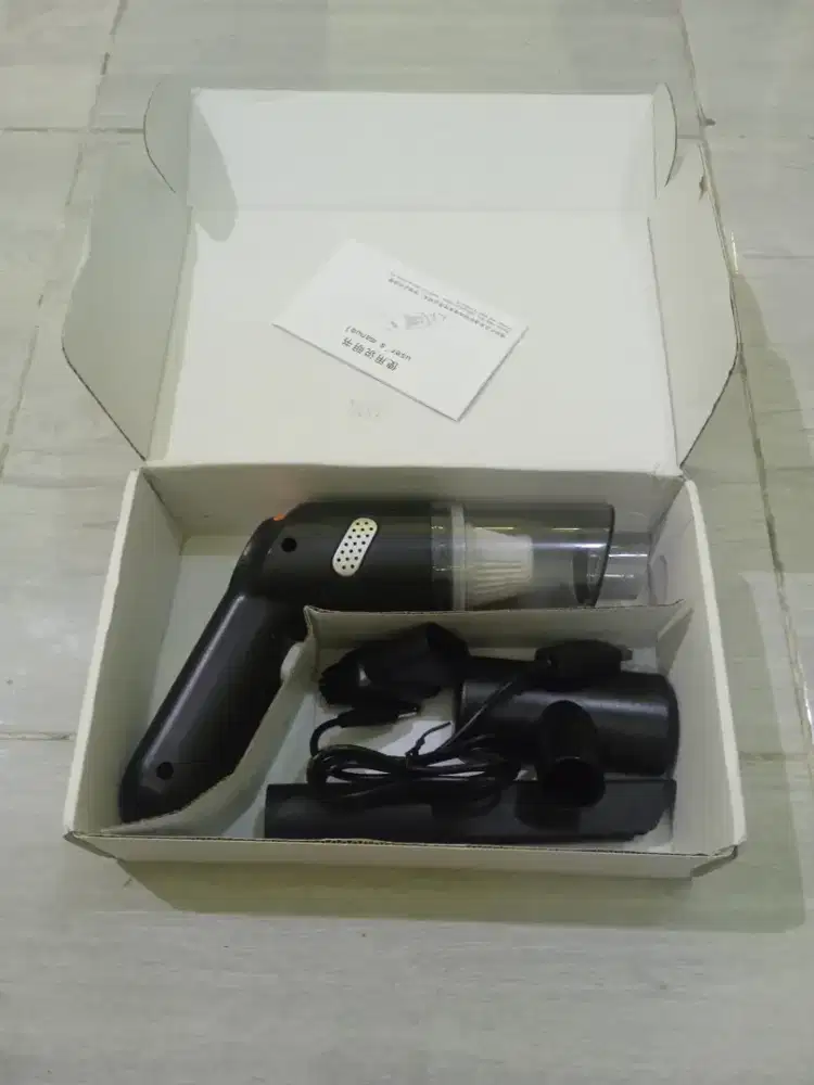 Vacum cleaner mini baru