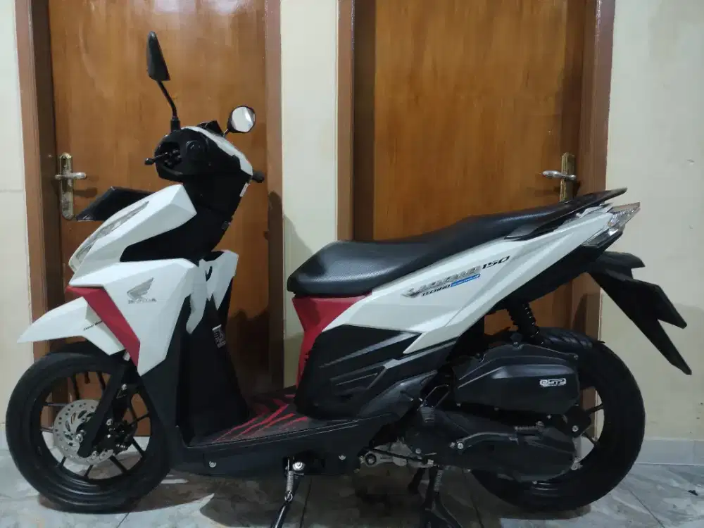 Simpanan km 15rb vario 150 led cbs iss super mulus pajak baru nominus