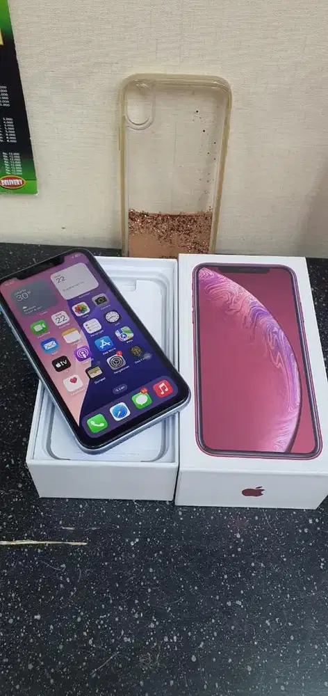Bekas Iphone XR 64 GB ex inter all operator