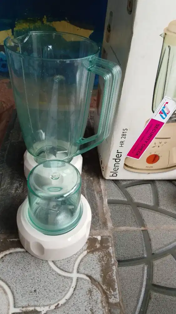 Jual blender pilips 2815 masih baru