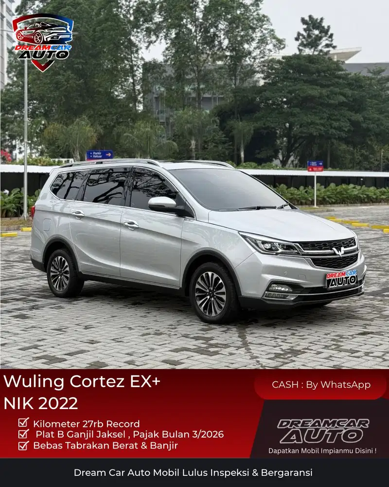 [KM27RB] Wuling Cortez EX+ 2022