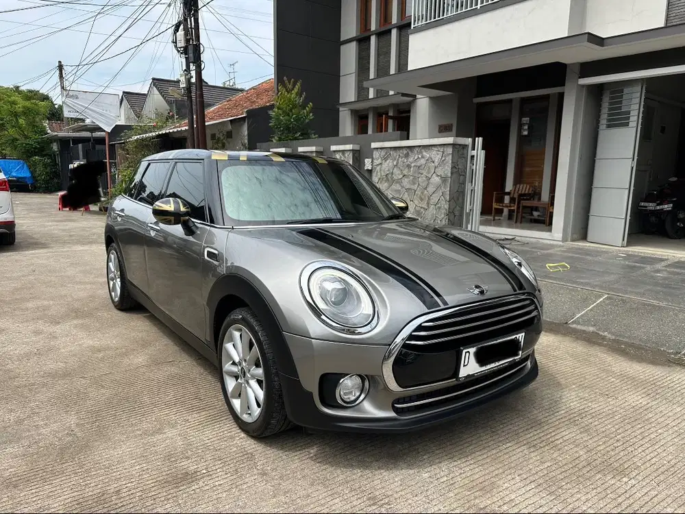 KM 22 Ribu! Mini Cooper Clubman 2016 minicooper coper F56 bmw beetle S