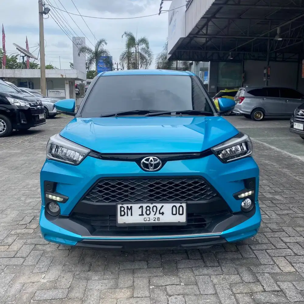 RAIZE GR SPORT ONE TONE 2021