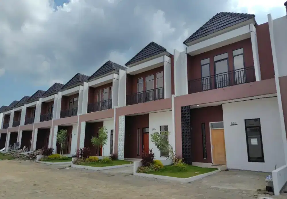 KARYA VILLE JL EKA SURYA LOKASI PINGGIR JALAN