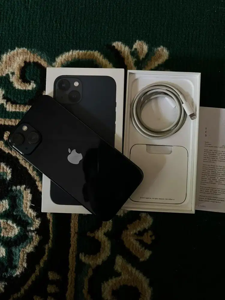 Iphone 13 128 ibox garansi on